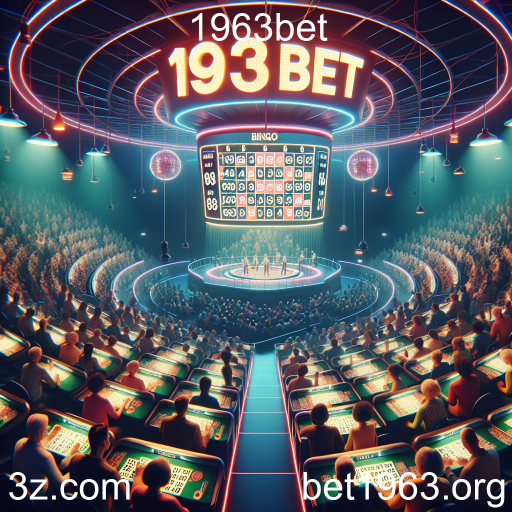 Bingo Room: A Diversão de Jogar Bingo Online no 1963bet
