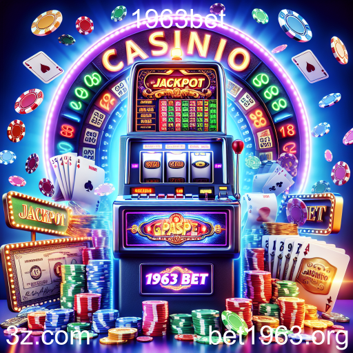 A Emoção dos Jackpots em 1963bet: Ganhar nunca foi tão empolgante