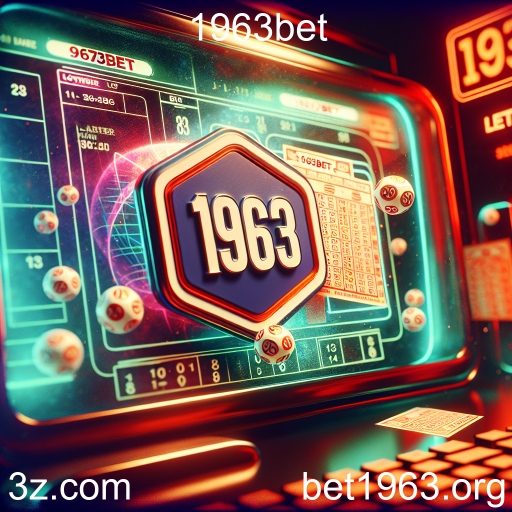 Atrações dos Jogos de Loteria no 1963bet: Sorte e Emoção