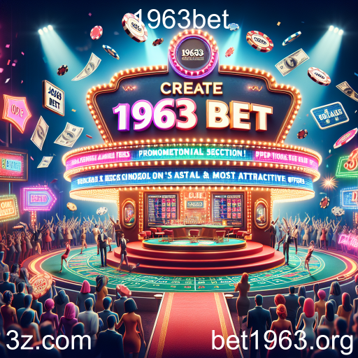 Aproveite ao Máximo as Promoções no 1963bet